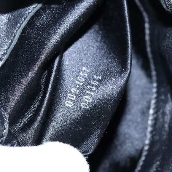 Prada Black Leather Handbag (Pre-Owned) - Picture 13 of 16